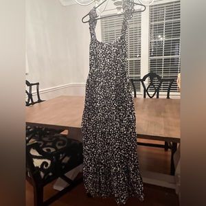 Black and white sundress